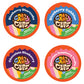 Crazy Cups Decaf Blueberry Coffee Pods, 24 Count, Single Serve Recyclable, Compatible with Keurig K Cup Brewers
