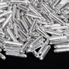 Twisweet Silver Rods Sprinkles, Edible Sugar Sprinkles for Cake Decorating, Candy Rods for Baking Cake Topper Ice Cream Cupcake 