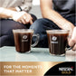 Nescafe Instant Espresso In Jar, 3.5 Ounce Imported From The Uk England Strong Tasting Rich Coffee With Velvety Coffee Crema Bri