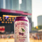 Waterloo Sparkling Water, Black Cherry Naturally Flavored, 12 Fl Oz Cans (Pack Of 12) - Zero Calories And Zero Sugar Or Sweetene