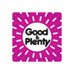 Good & Plenty Licorice Fat Free, Candy Bag, 7 Oz