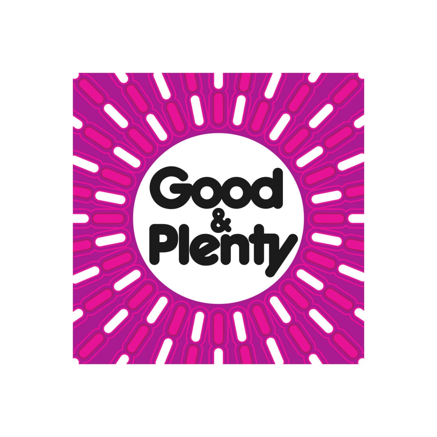 Good & Plenty Licorice Fat Free, Candy Bag, 7 Oz