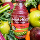 Beetology Organic Beet Juice 8.45oz ''Variety Pack'', 2 bottles each of: Beet + Veggie, Beet + Lemon Ginger, Beet + Cherry (6 Pa