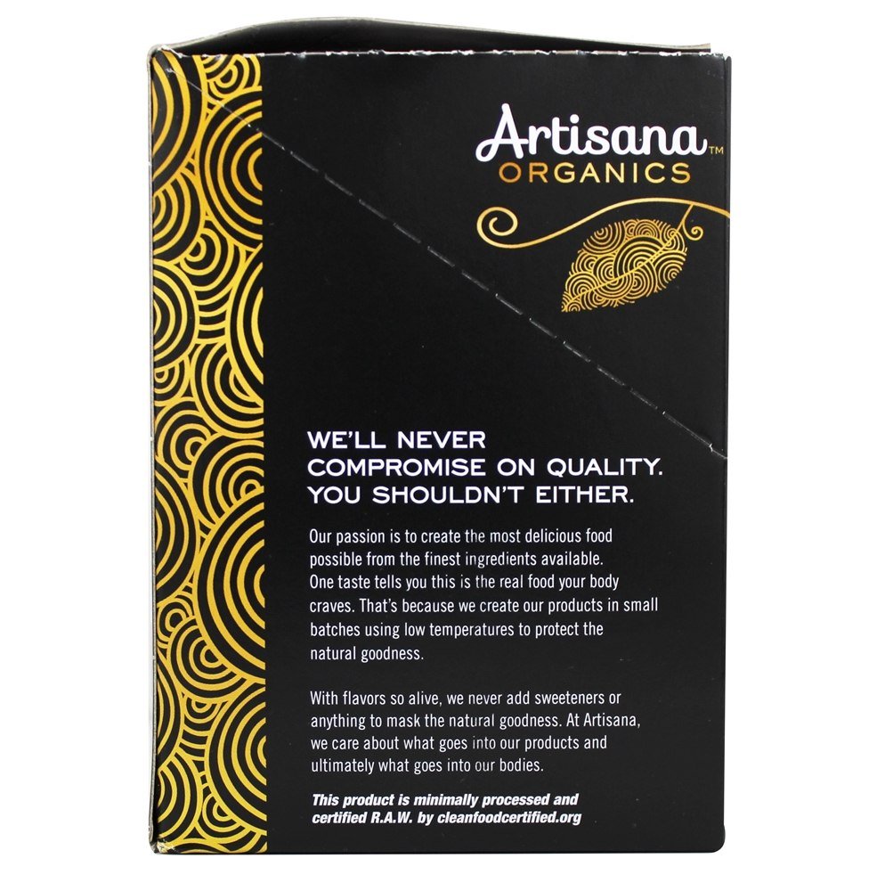 Artisana Organic Raw Cashew Butter 10 Pack, 1.06 Oz