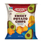 Jacksons Sweet Potato Kettle Chips, Sea Salt, 1.5 oz, Pack of 10, Allergen-friendly, Gluten Free, Vegan, Paleo Friendly