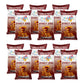 Festive Celebrate Snacktime Honey BBQ Chickpea Snacks - Non-GMO Vegan, 12-Pack, 1 Ounce Each