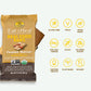 Eattoheal Variety Pack Real Food Bar - Organic Vegan Healthy Gluten Free Protein Bars - Low Sugar Meal Replacement Bar, Non Gmo, Never Baked, Plant Based - Crafted To Enjoy, Not Sit On Shelves