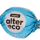 Alter Eco Dark Chocolate Truffles, 39% Pure Cocoa, Fair Trade, Organic, Gluten Free, 60 ct Box, Brown, Model 127801
