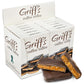 Griffs Coffee Toffee Dark Chocolate Covered Toffee Squares, Gluten Free, 2 Oz Pack of 12