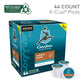 Caribou Coffee Caribou Blend Keurig Single-Serve K-Cup Pod, Medium Roast Coffee, 44 Count(Pack Of 1)