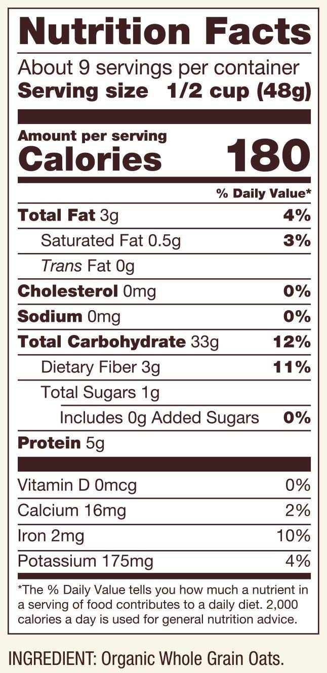 Bob's Red Mill Organic Old Fashioned Rolled Oats, 16-ounce (Pack of 4)