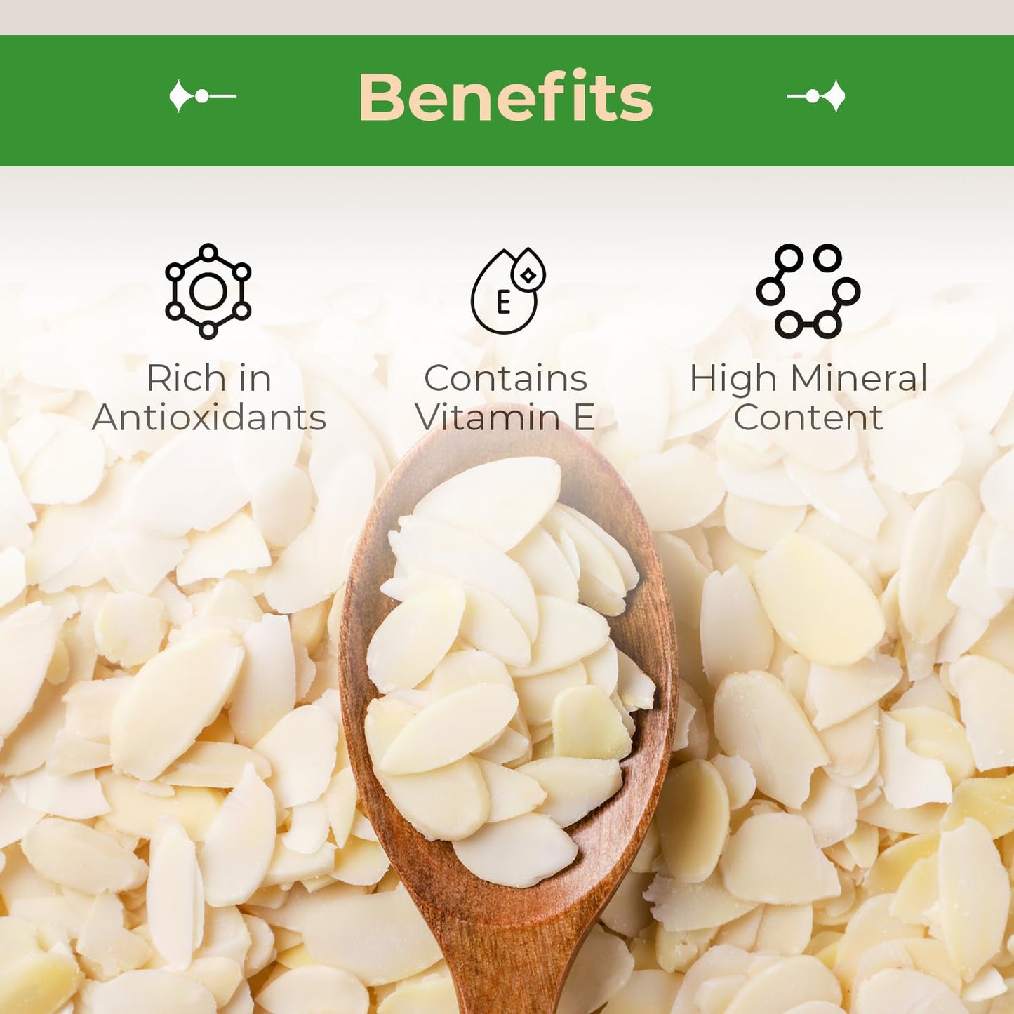 Sincerely Nuts - Raw Blanched Sliced Almonds | 2 Lb. Bag | Delicious Guilt Free Snack | Low Calorie, Vegan, Gluten Free | Gourme