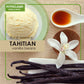 FITNCLEAN VANILLA 8oz Tahitian Vanilla Beans Grade A Bulk Pods for Extract, Cooking & Baking - Fresh Non-GMO Whole Pods (0.5Lb)