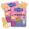 Pastabilities Organic Pasta For Kids - Princess Shaped - Princess & Castle Fun Theme, Family Size Serves 4, Non-Gmo Natural Wheat Pasta, All-Natural, Kosher Certified, Made In The Usa, (2 Pack, 11 Oz)