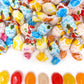 SweetGourmet Hard Candy Assorted Fruit Filled Bon Bon | 5 Pound Bag