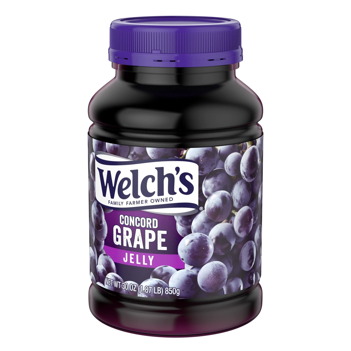 Welch'S Concord Grape Jelly, 30 Oz Jar