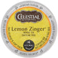 Celestial Seasonings Lemon Zinger Herbal Tea K-Cup Portion Pack, 24 Count (Pack of 2)
