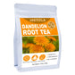 Jarteela Roasted Dandelion Root Tea Bags - Non-GMO, Caffeine-Free, 50 Count