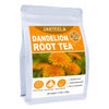 Jarteela Roasted Dandelion Root Tea Bags - Non-GMO, Caffeine-Free, 50 Count