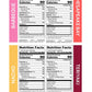 Snacklins Plant Based Crisps 4 Flavor Variety - Nacho, Bbq, Teriyaki, Chesapeake Bay - Gluten Free, Grain Free, 100% Kosher, Veg