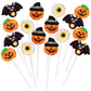 Halloween Lollipops, 24 Count Lollipops Individually Wrapped, Ideal Candy Gift, Halloween Themed Candy For Kids Delicious