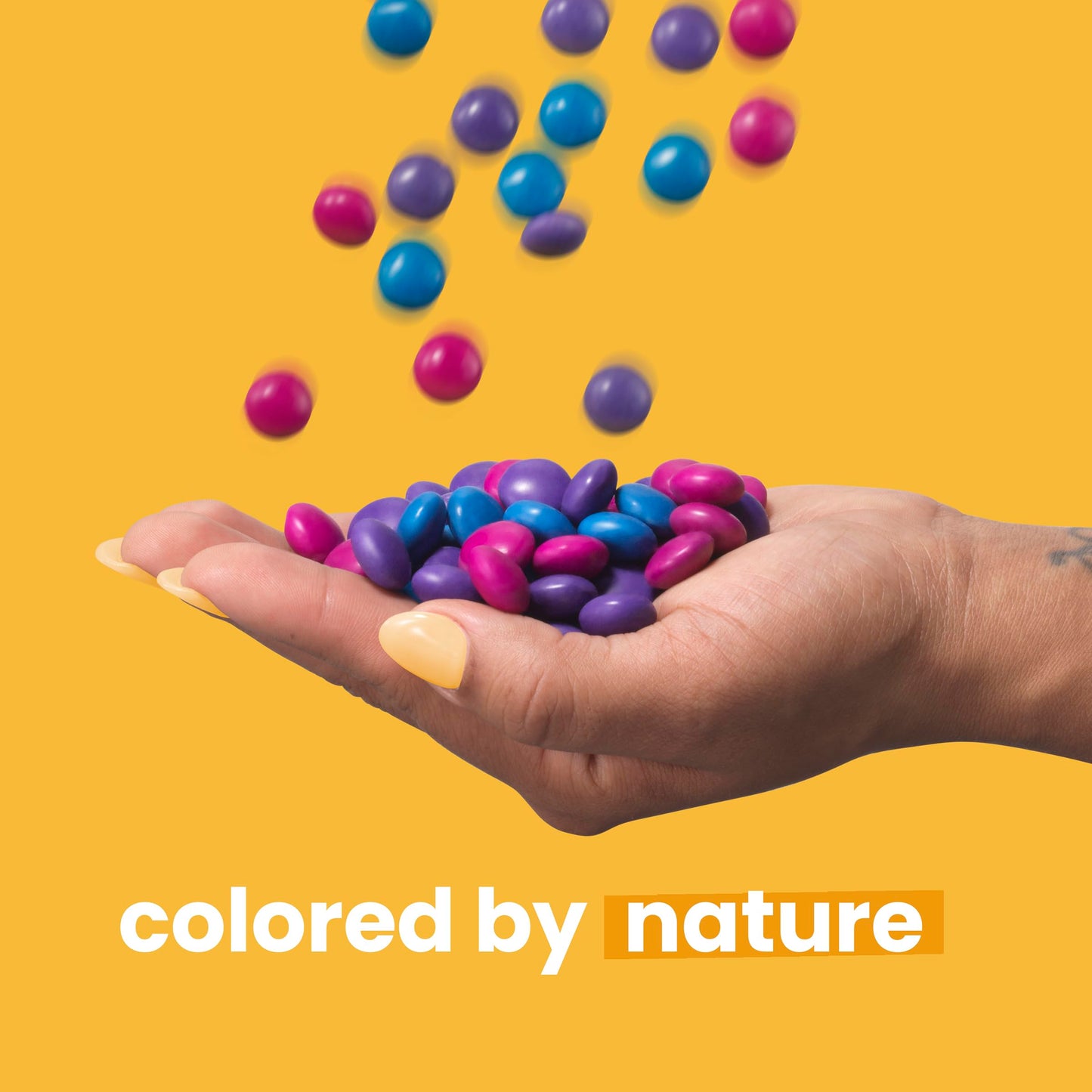 Unreal Dark Chocolate Quinoa Gems (3 Value Size Bags) | Vegan, Colors From Nature | Fair Trade, Non-Gmo | Gluten Free, No Sugar