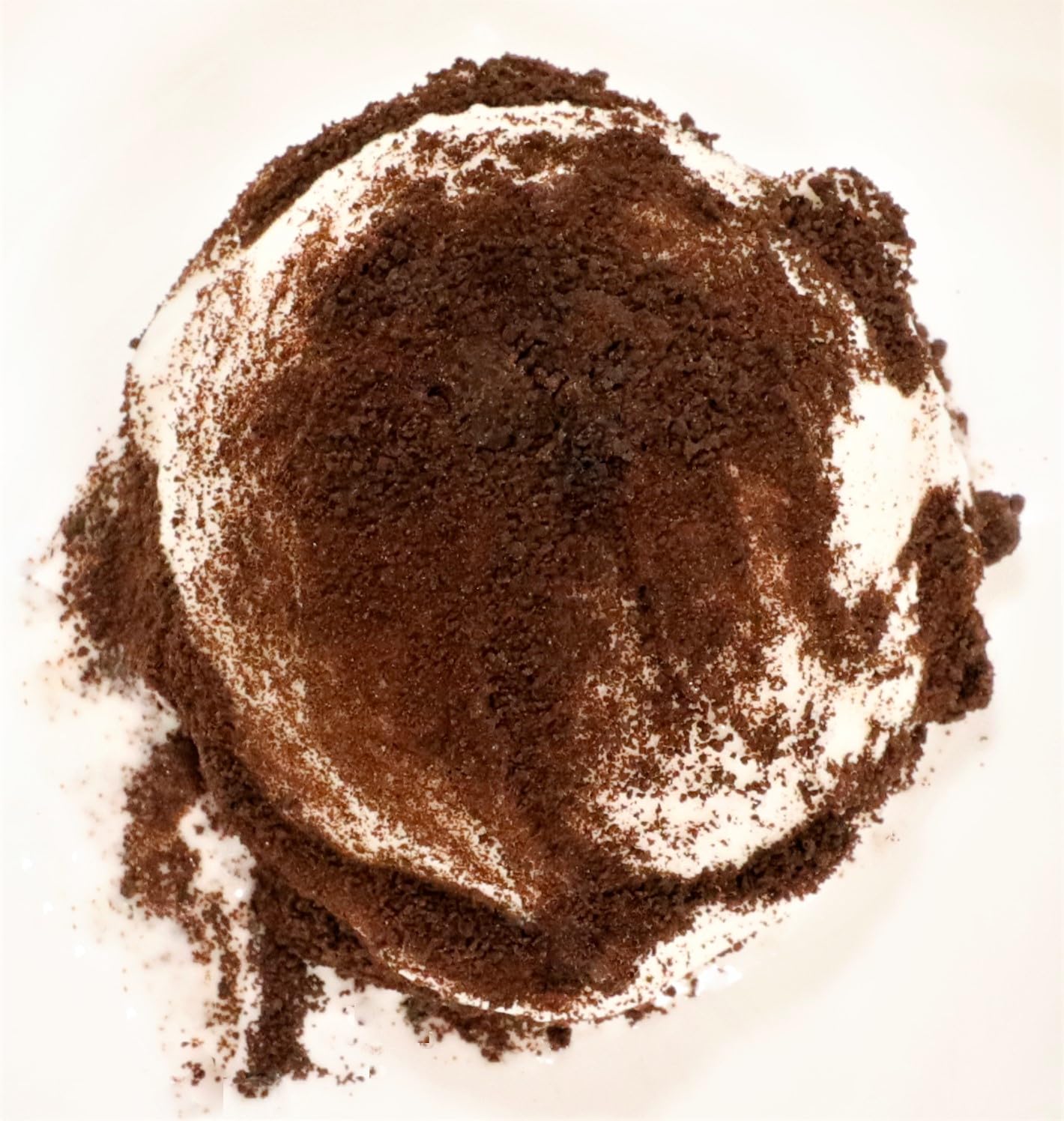 Bakerdale Black Cookie Crumbs Chocolate Dirt For Crust, Garnish, And Toppings, 20 Ounce Pouch