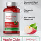 Horbäach Apple Cider Vinegar Capsules – 2,400 mg, 150 Count