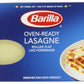 Barilla Pasta, Oven-Ready Lasagne, 9 Ounce (Pack of 4)