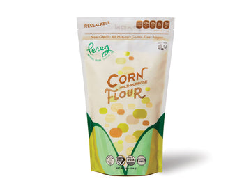 Yellow Corn Flour (14 Oz) - Vegan, Non-Gmo, Made In Usa, Gluten-Free - Cornflour For Mexican Dishes, Bread, Muffins, Cakes, Tortillas, Pupusas & Bakery - Resealable Packaging