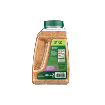 Florida Crystals Turbinado Cane Sugar, 44 Oz (3 Lb) Jug (Pack Of 2)