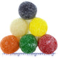 Sweetgourmet Assorted Giant Gum Drops | Large Gumdrops Jelly Candy | 4 Pounds