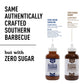 Lillies Q - Zero Sugar Smoky BBQ Sauce, Gluten-Free, Non-GMO, No Preservatives, Sugar-Free, Low Calorie, Sweet & Smoky BBQ Flav