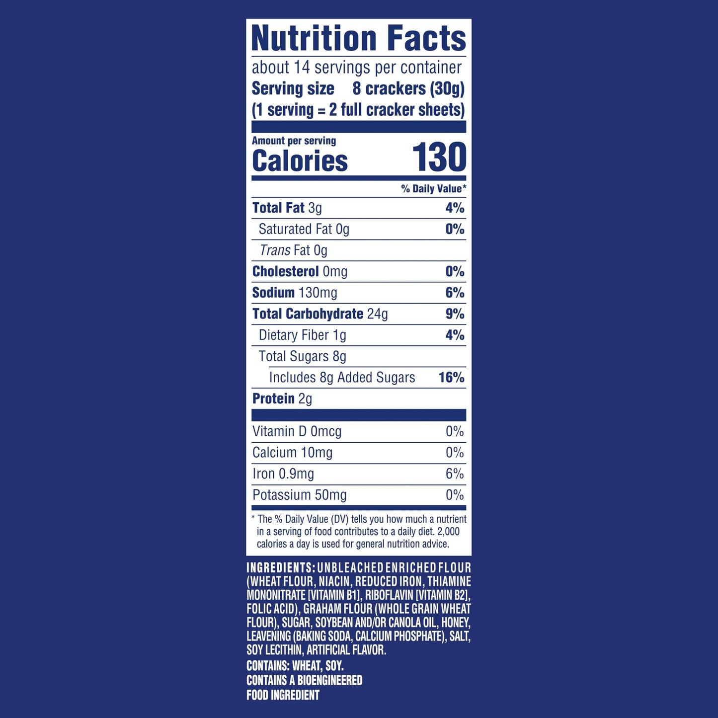 HONEY MAID Graham Crackers, Lunch Snacks, Bulk Snacks, 12 - 14.4 oz Boxes