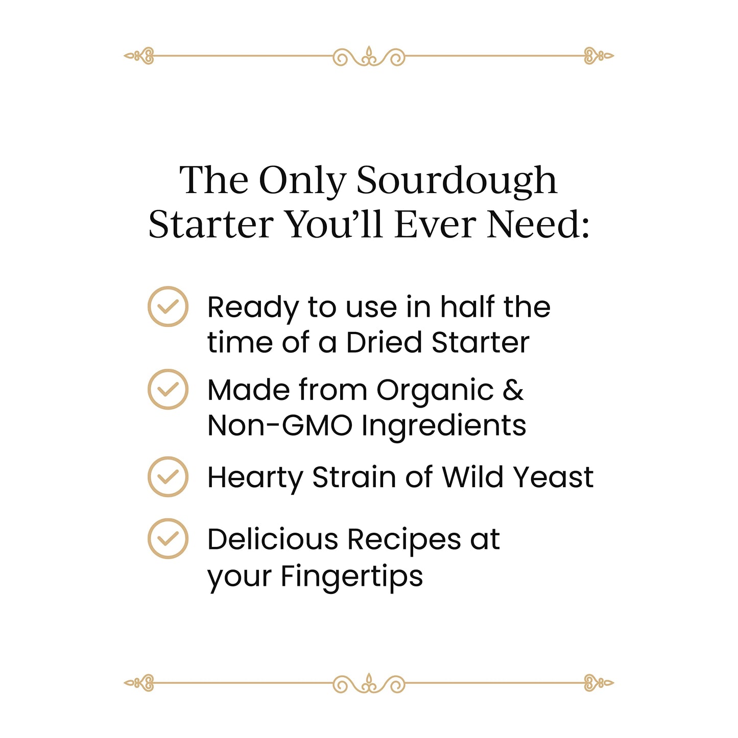 Breadtopia Live Sourdough Starter | Organic Non-GMO | Active, Ready to Use | 1.23 Ounce
