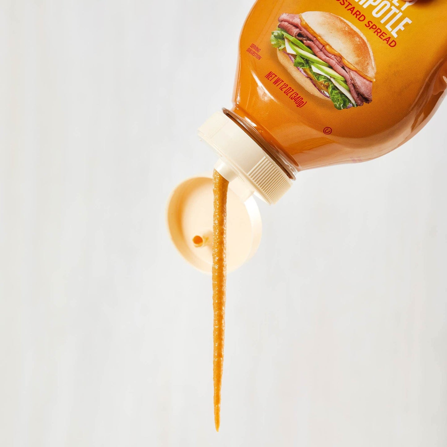French s Creamy Honey Chipotle Mustard Spread, 12 oz (Pack of 8)
