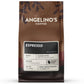Angelino's Coffee Espresso Beans, 12oz Whole Bean Coffee, Dark Roast with Notes of Dark Chocolate & Caramel, Reserve Collection 