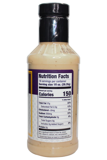 Tubby's Famous Dressing - 16 Fl Oz, Premium Salad Dressing, Perfect for Salads and Dips, Bold Flavor, Brand Quality