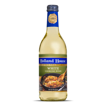 Holland House Cook Wine White, 16 Fl Oz (Pack of 1)