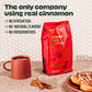 Copper Cow Coffee Premium Vietnamese Coffee: Ground Churro Coffee, Flavored With Real Ground Cinnamon, Woman-Owned, Gourmet, Spe