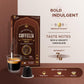 Coffeeza Espresso Coffee Pods, Belgian Chocolate Flavor, Medium Roast, 30 Single Serve Aluminium compact pieces, Compatible with Nespresso Original Line