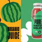 Pomona Organic Juices Pure Watermelon Juice, Cold Pressed Organic Juice, Non-GMO, No Sugar Added, Not from Concentrate, Gluten F