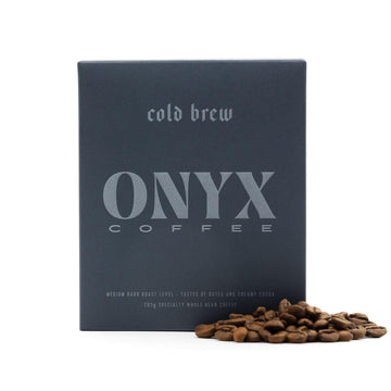 Onyx Coffee Lab Cold Brew Coffee Beans - Medium to Light Whole Bean Espresso Coffee - Low Acid Coffee Whole Bean Blend w/Notes o