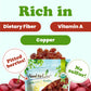Organic Dried Sour Cherries, 2 Pounds - Lightly Sweetened, Pitted, Non-Gmo, Unsulfured, Sour, Bulk