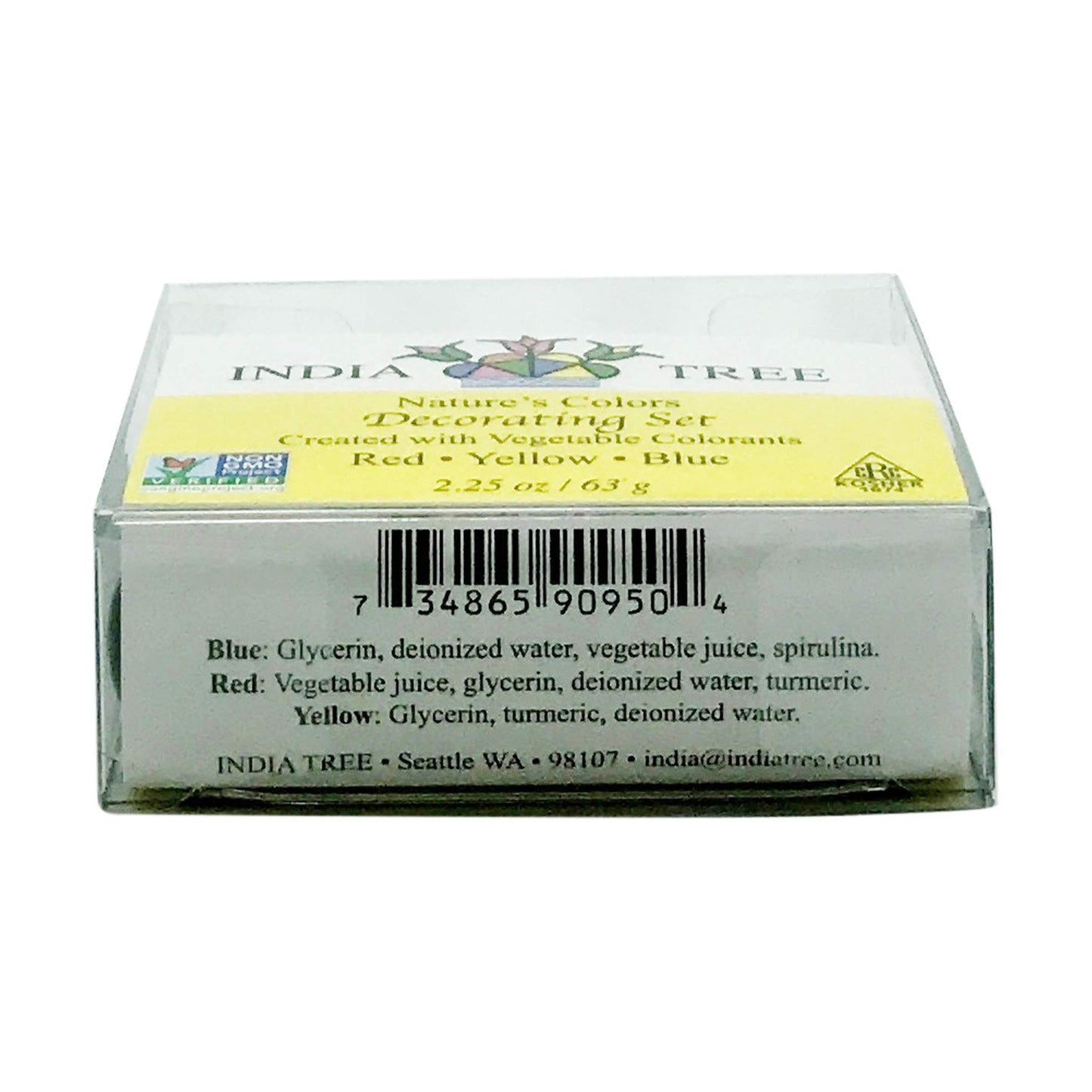 India Tree, Natural Decorating Color, 2.5 Ounce