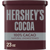 HERSHEYS Natural Unsweetened Cocoa Powder Can, 23 oz