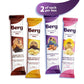 Berg Bites Oat N Energy Bites - Non-GMO, Gluten Free, Vegan - 1.5oz, Pack of 8