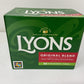 Lyons Pyramid Tea, Original Blend, Tea Bagss, 80-Count Package (Pack Of 3)