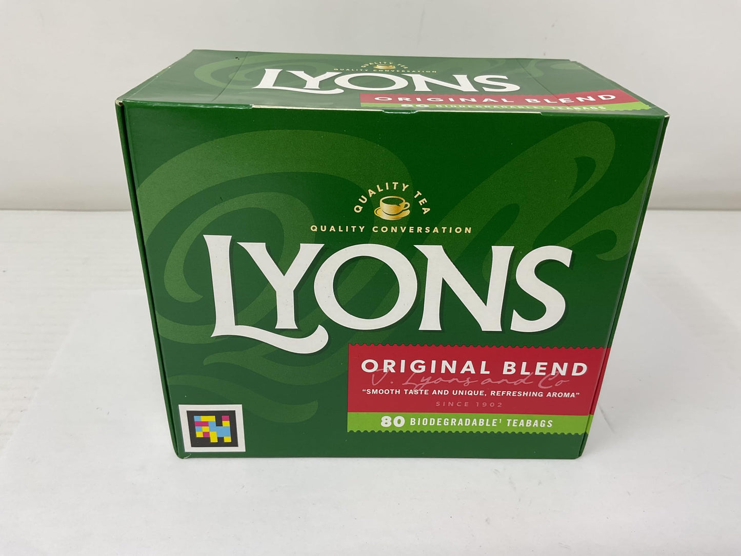 Lyons Pyramid Tea, Original Blend, Tea Bagss, 80-Count Package (Pack Of 3)