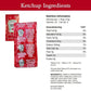 Gift Set: 100 Ketchup (9g) & 100 Mustard (7g) Packets - 200 Total Condement Packs with CMC Products Clip and Spreader (approxima